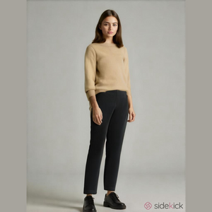 Lysse denim pull on pants/leggings size small